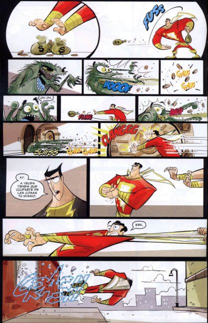 BILLY BATSON Y LA MAGIA DE ¡SHAZAM! – 2021 – Colección De 7 Libros En Formato PDF – Descarga Inmediata