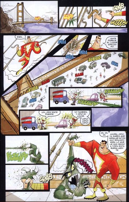 BILLY BATSON Y LA MAGIA DE ¡SHAZAM! – 2021 – Colección De 7 Libros En Formato PDF – Descarga Inmediata