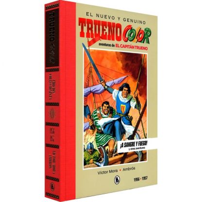 TRUENO COLOR - 1956-1957 - 1 Tomo De 400 Páginas En Formato PDF - Descarga Inmediata