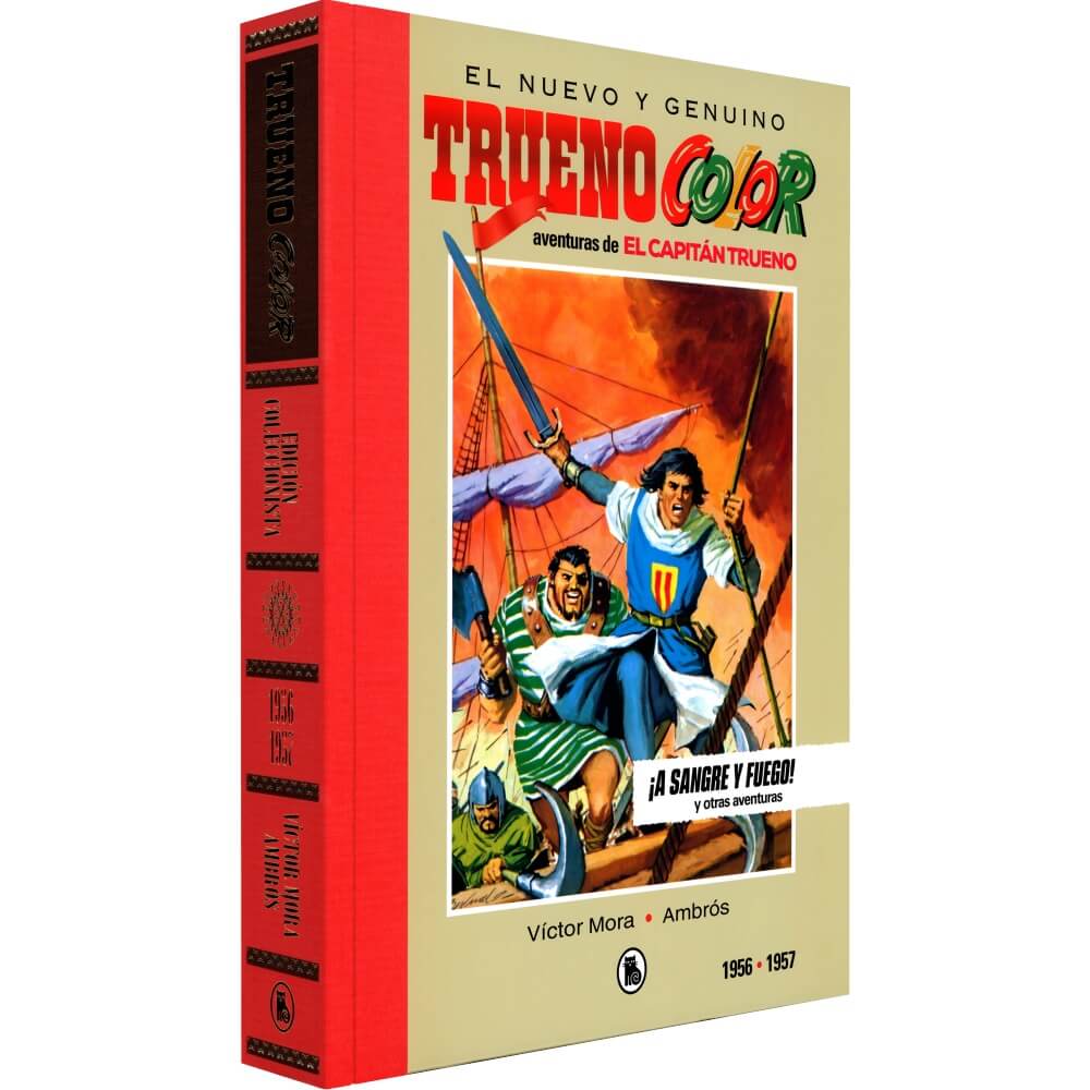 TRUENO COLOR - 1956-1957 - 1 Tomo De 400 Páginas En Formato PDF - Descarga Inmediata