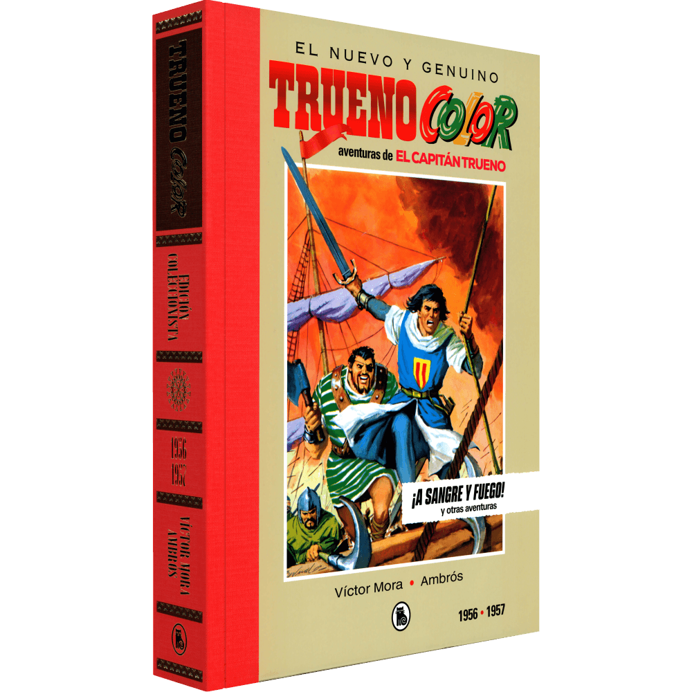 TRUENO COLOR - 1956-1957 - 1 Tomo De 400 Páginas En Formato PDF - Descarga Inmediata