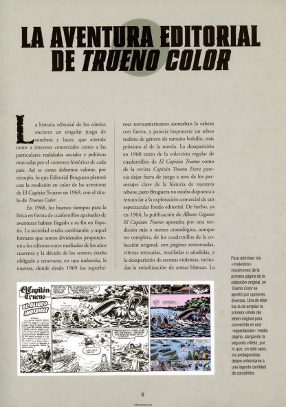 TRUENO COLOR - 1956-1957 - 1 Tomo De 400 Páginas En Formato PDF - Descarga Inmediata
