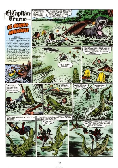 TRUENO COLOR - 1956-1957 - 1 Tomo De 400 Páginas En Formato PDF - Descarga Inmediata