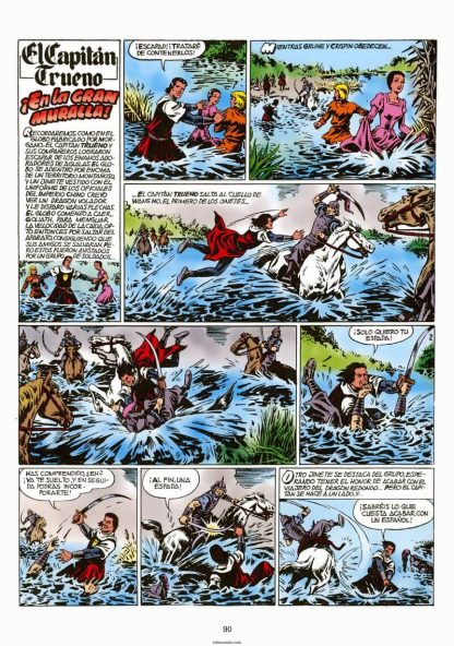 TRUENO COLOR - 1956-1957 - 1 Tomo De 400 Páginas En Formato PDF - Descarga Inmediata