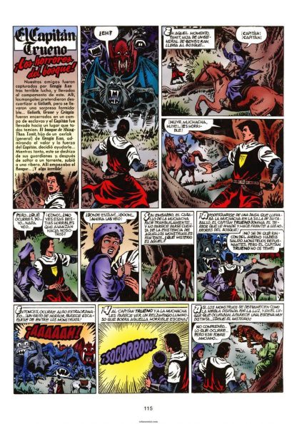 TRUENO COLOR - 1956-1957 - 1 Tomo De 400 Páginas En Formato PDF - Descarga Inmediata
