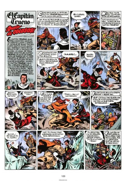 TRUENO COLOR - 1956-1957 - 1 Tomo De 400 Páginas En Formato PDF - Descarga Inmediata