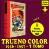 TRUENO COLOR - 1956-1957 - 1 Tomo De 400 Páginas En Formato PDF - Descarga Inmediata
