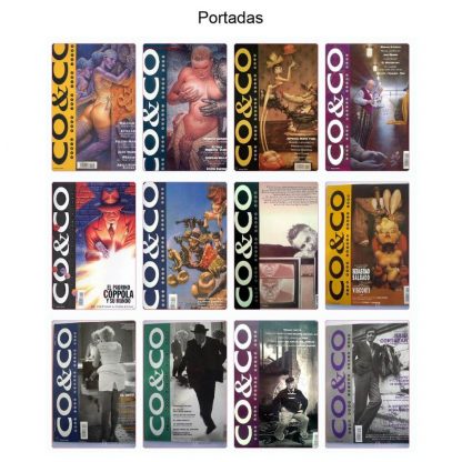 CO & CO - 1993 – Colección Completa – 12 Revistas En Formato PDF - Descarga Inmediata