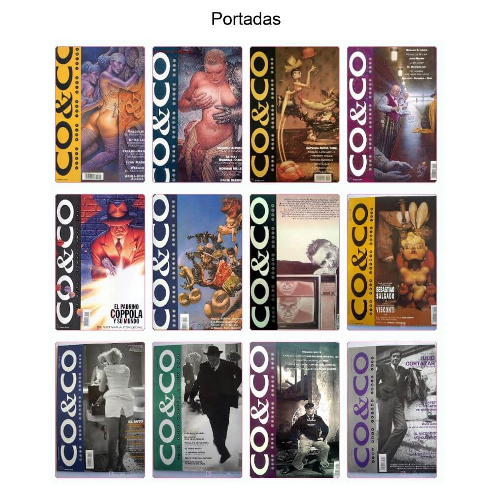 CO & CO - 1993 – Colección Completa – 12 Revistas En Formato PDF - Descarga Inmediata