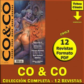 CO & CO - 1993 – Colección Completa – 12 Revistas En Formato PDF - Descarga Inmediata