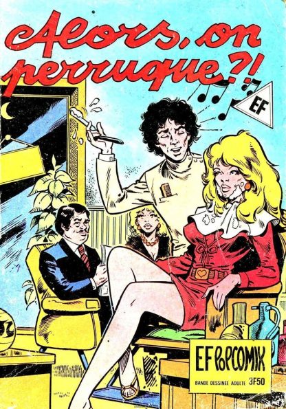 CÓMIC ERÓTICO FRANCÉS - Original En Francés - Vol. 7 - Lote de 50 Libros En Formato PDF - Descarga Inmediata