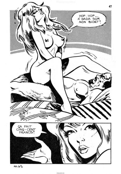 CÓMIC ERÓTICO FRANCÉS - Original En Francés - Vol. 7 - Lote de 50 Libros En Formato PDF - Descarga Inmediata