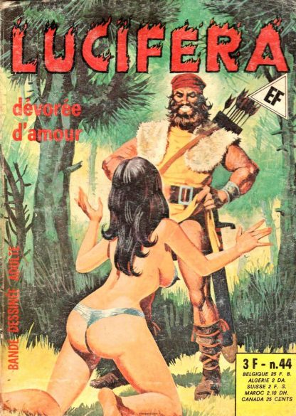 CÓMIC ERÓTICO FRANCÉS - Original En Francés - Vol. 7 - Lote de 50 Libros En Formato PDF - Descarga Inmediata