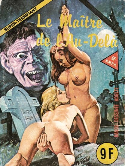 CÓMIC ERÓTICO FRANCÉS - Original En Francés - Vol. 7 - Lote de 50 Libros En Formato PDF - Descarga Inmediata