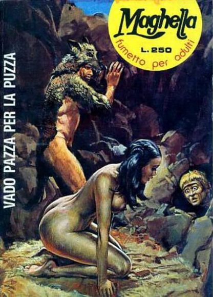CÓMIC ERÓTICO ITALIANO - Original En Italiano - Vol. 3 - Lote de 50 Libros En Formato PDF - Descarga Inmediata