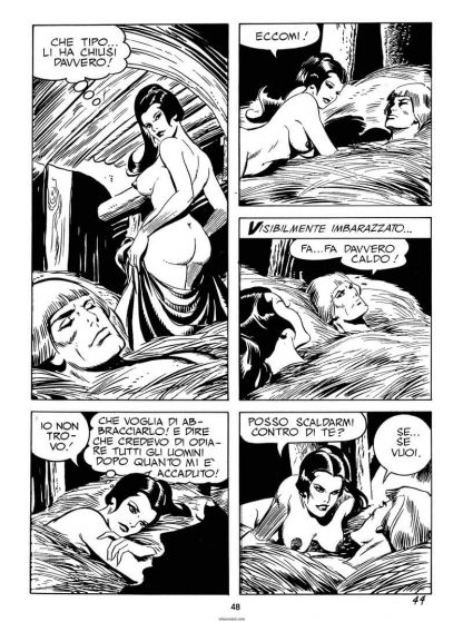 CÓMIC ERÓTICO ITALIANO - Original En Italiano - Vol. 3 - Lote de 50 Libros En Formato PDF - Descarga Inmediata