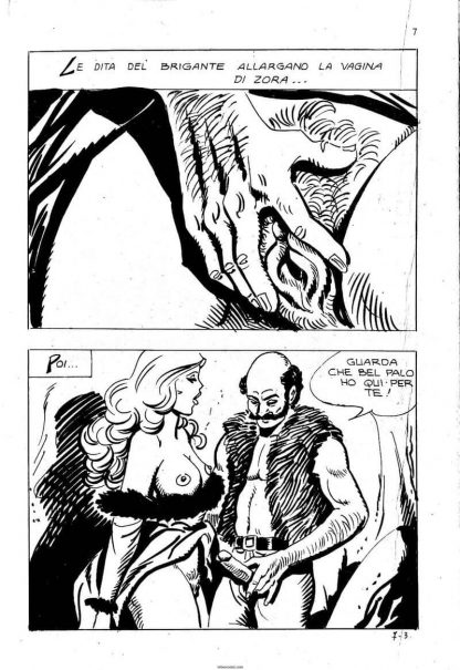 CÓMIC ERÓTICO ITALIANO - Original En Italiano - Vol. 3 - Lote de 50 Libros En Formato PDF - Descarga Inmediata