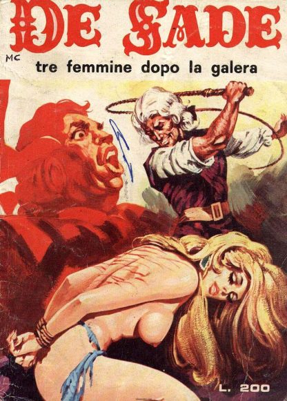 CÓMIC ERÓTICO ITALIANO - Original En Italiano - Vol. 3 - Lote de 50 Libros En Formato PDF - Descarga Inmediata
