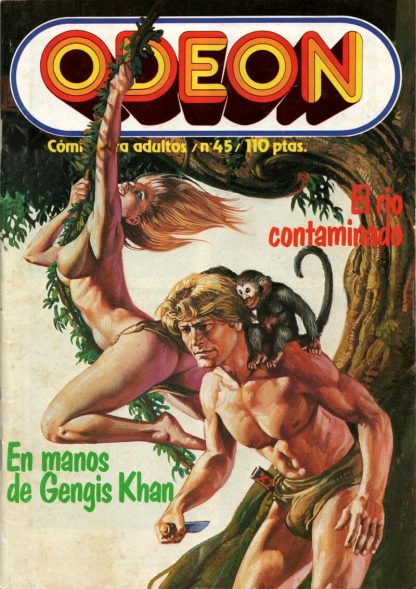 CÓMIC ERÓTICO ESPAÑOL - Vol. 7 - Lote de 100 Cómics En Formato PDF - Descarga Inmediata