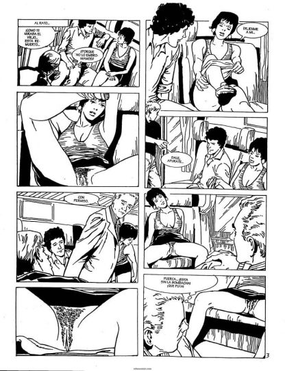CÓMIC ERÓTICO ESPAÑOL - Vol. 7 - Lote de 100 Cómics En Formato PDF - Descarga Inmediata