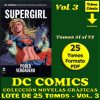 DC COMICS COLECCIÓN NOVELAS GRÁFICAS - Vol. 2 – 2016 - Lote De 25 Tomos En Formato PDF - Descarga Inmediata