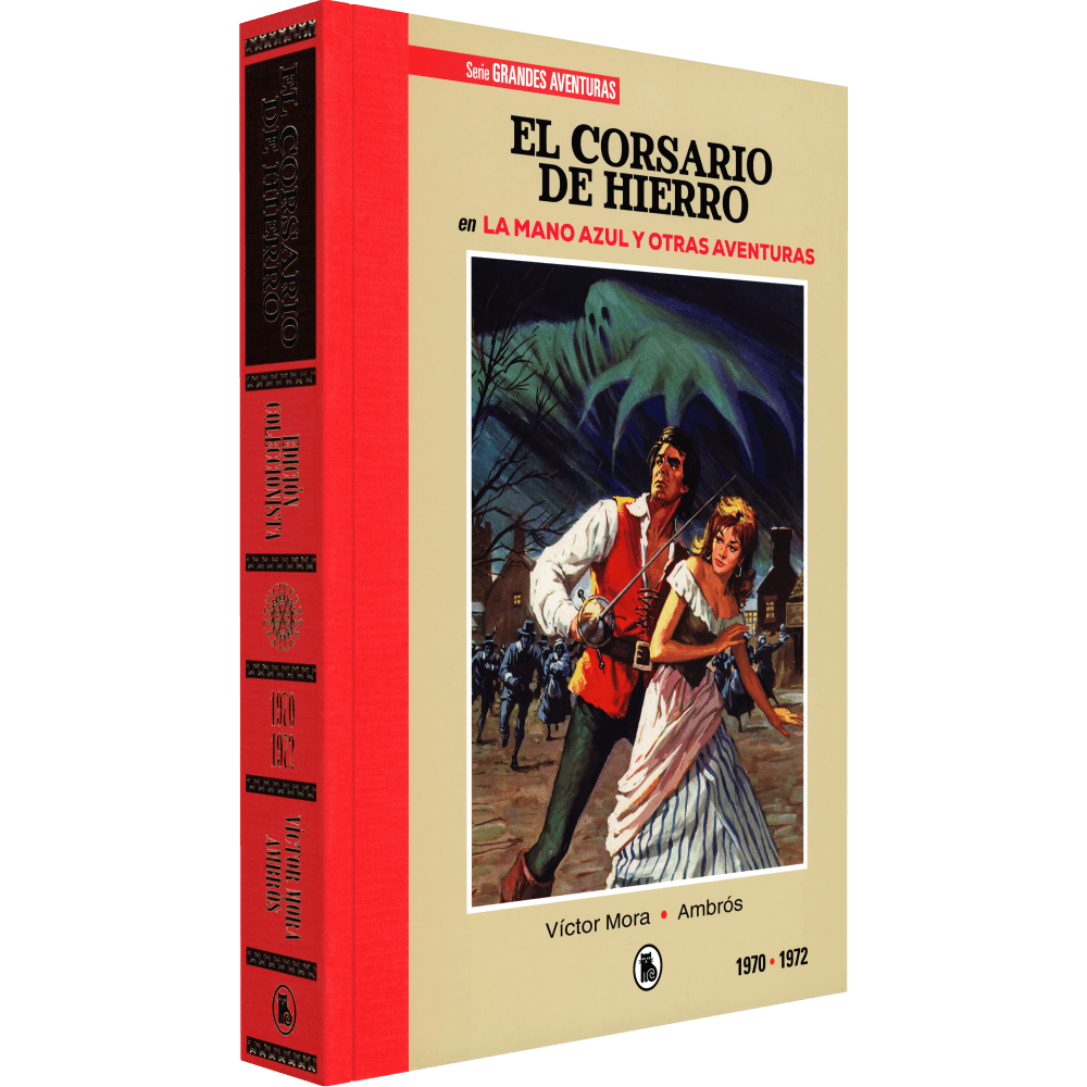 EL CORSARIO DE HIERRO - 1970-1972 - 1 Tomo De 384 Páginas En Formato PDF - Descarga Inmediata