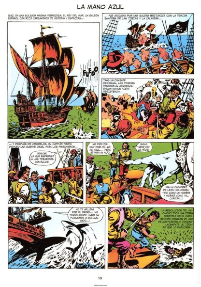 EL CORSARIO DE HIERRO - 1970-1972 - 1 Tomo De 384 Páginas En Formato PDF - Descarga Inmediata