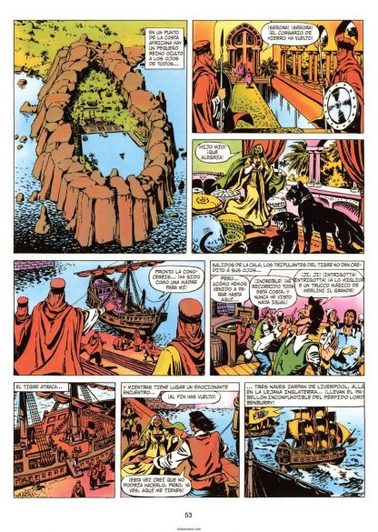 EL CORSARIO DE HIERRO - 1970-1972 - 1 Tomo De 384 Páginas En Formato PDF - Descarga Inmediata