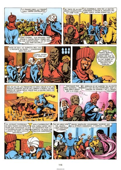 EL CORSARIO DE HIERRO - 1970-1972 - 1 Tomo De 384 Páginas En Formato PDF - Descarga Inmediata