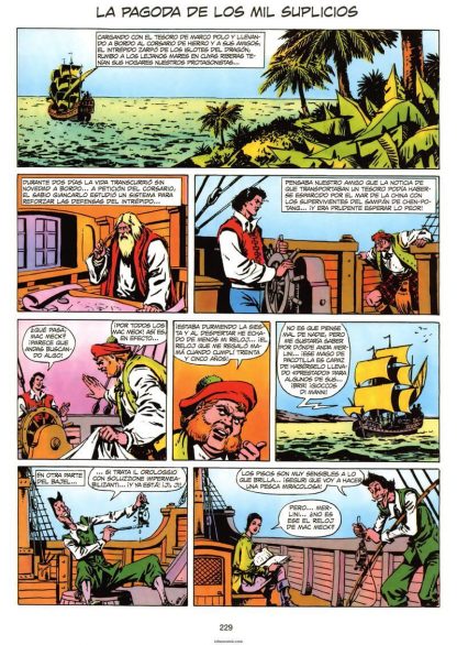 EL CORSARIO DE HIERRO - 1970-1972 - 1 Tomo De 384 Páginas En Formato PDF - Descarga Inmediata