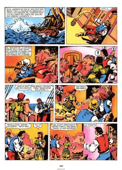 EL CORSARIO DE HIERRO - 1970-1972 - 1 Tomo De 384 Páginas En Formato PDF - Descarga Inmediata