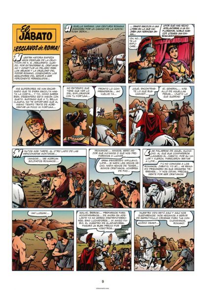 EL JABATO - 1958-1959 - 1 Tomo De 227 Páginas En Formato PDF - Descarga Inmediata