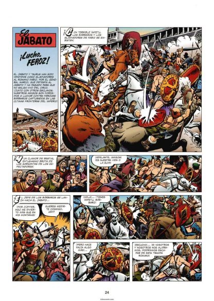 EL JABATO - 1958-1959 - 1 Tomo De 227 Páginas En Formato PDF - Descarga Inmediata