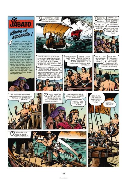 EL JABATO - 1958-1959 - 1 Tomo De 227 Páginas En Formato PDF - Descarga Inmediata