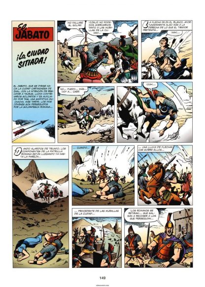 EL JABATO - 1958-1959 - 1 Tomo De 227 Páginas En Formato PDF - Descarga Inmediata
