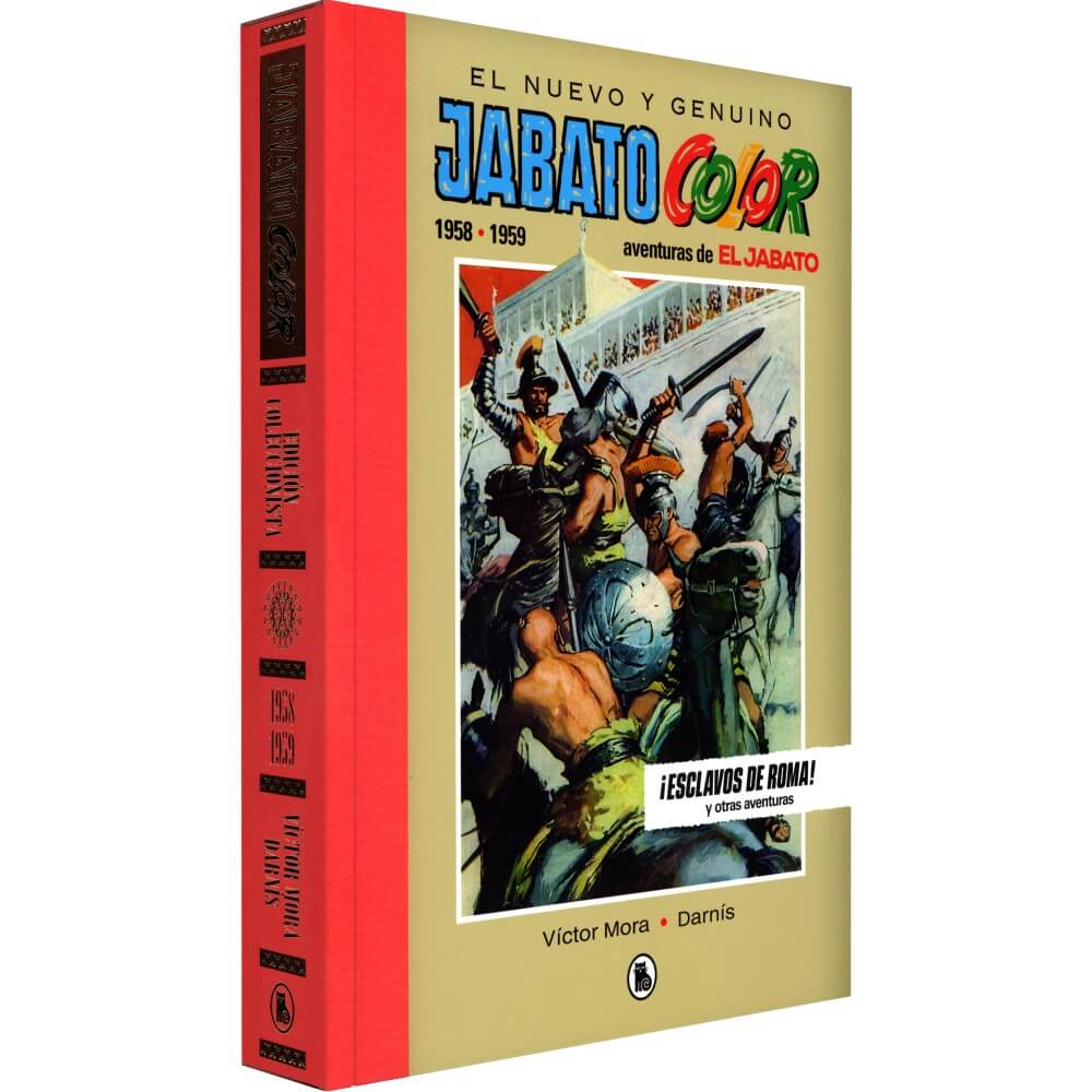 EL JABATO - 1958-1959 - 1 Tomo De 227 Páginas En Formato PDF - Descarga Inmediata