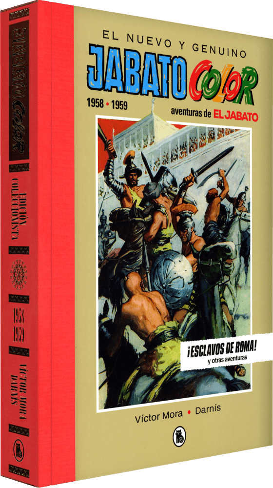 EL JABATO - 1958-1959 - 1 Tomo De 227 Páginas En Formato PDF - Descarga Inmediata