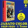 EL JABATO - 1958-1959 - 1 Tomo De 227 Páginas En Formato PDF - Descarga Inmediata