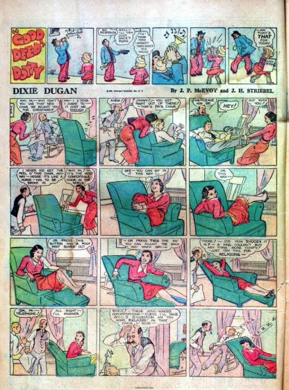 FAMOUS FUNNIES – 1934 - USA Original En Inglés – Colección Completa – 218 Cómics En Formato PDF - Descarga Inmediata
