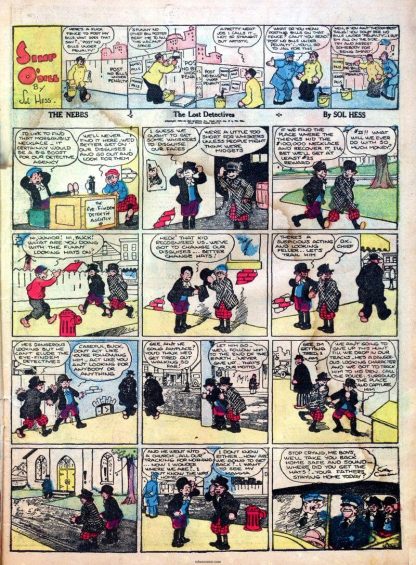 FAMOUS FUNNIES – 1934 - USA Original En Inglés – Colección Completa – 218 Cómics En Formato PDF - Descarga Inmediata