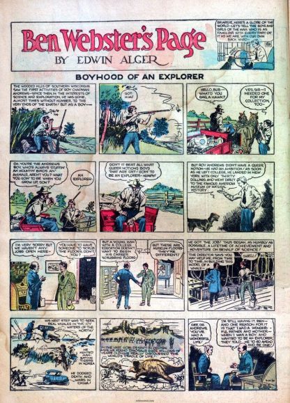 FAMOUS FUNNIES – 1934 - USA Original En Inglés – Colección Completa – 218 Cómics En Formato PDF - Descarga Inmediata