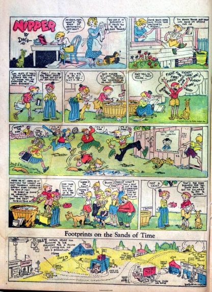 FAMOUS FUNNIES – 1934 - USA Original En Inglés – Colección Completa – 218 Cómics En Formato PDF - Descarga Inmediata