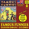 FAMOUS FUNNIES – 1934 - USA Original En Inglés – Colección Completa – 218 Cómics En Formato PDF - Descarga Inmediata