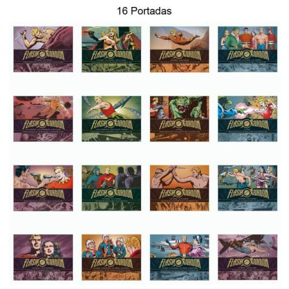 FLASH GORDON – Páginas Dominicales Y Diarias - Vol. 2 – 2024 - Lote De 20 Tomos En Formato PDF - Descarga Inmediata