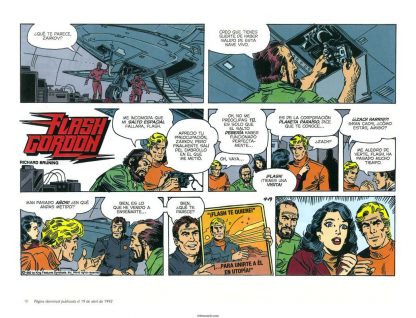 FLASH GORDON – Páginas Dominicales Y Diarias - Vol. 2 – 2024 - Lote De 20 Tomos En Formato PDF - Descarga Inmediata