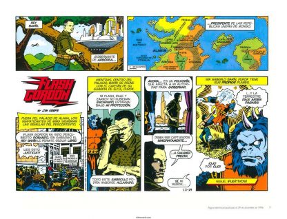 FLASH GORDON – Páginas Dominicales Y Diarias - Vol. 2 – 2024 - Lote De 20 Tomos En Formato PDF - Descarga Inmediata