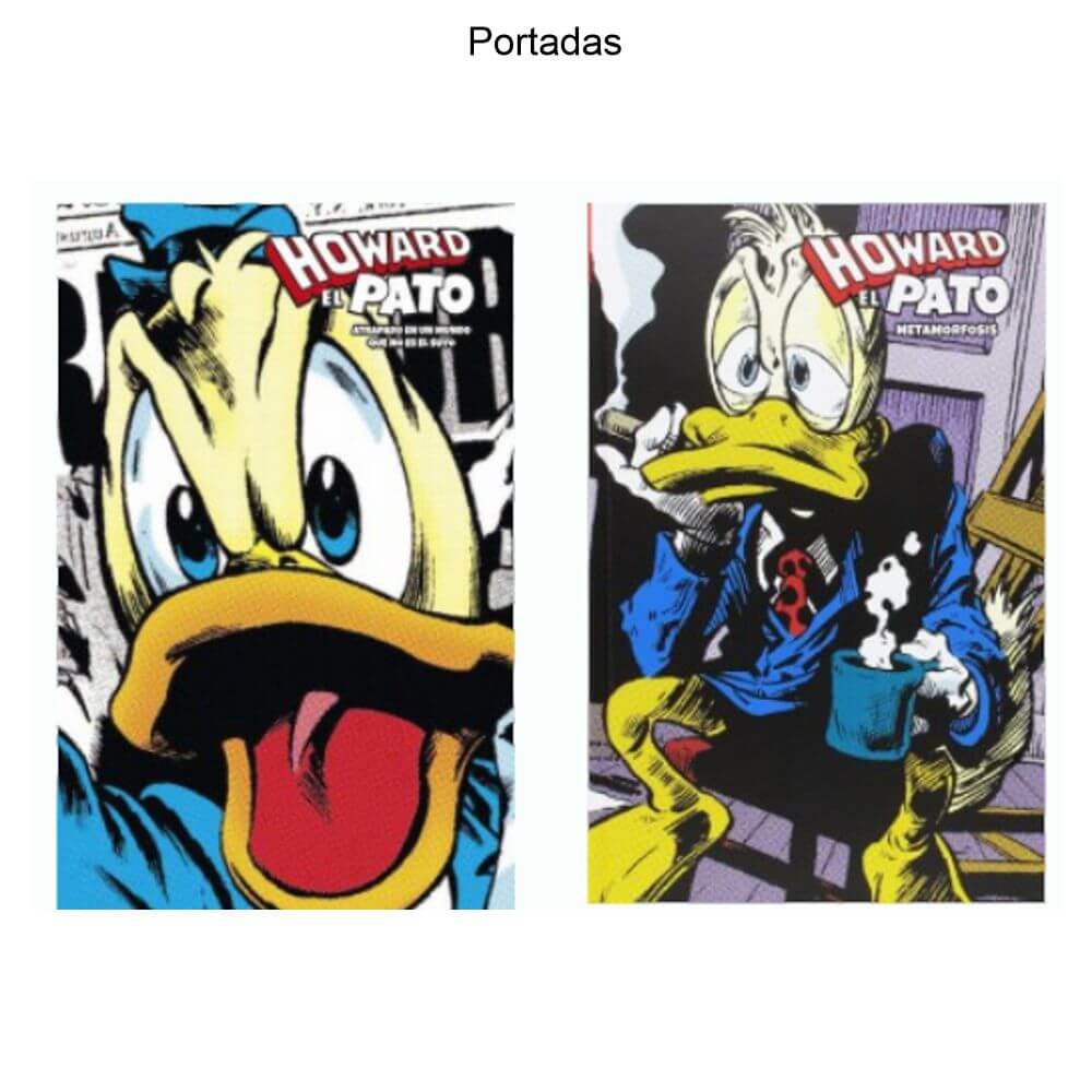 HOWARD EL PATO - 2016 - Marvel Limited Edition – Colección Completa – 2 Tomos En Formato PDF - Descarga Inmediata