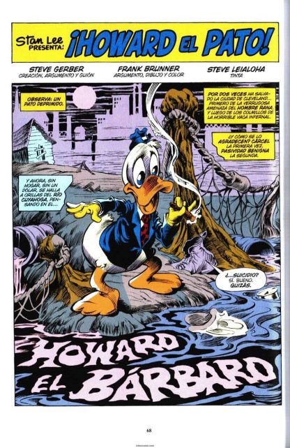HOWARD EL PATO - 2016 - Marvel Limited Edition – Colección Completa – 2 Tomos En Formato PDF - Descarga Inmediata