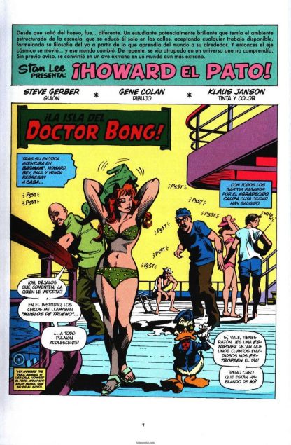 HOWARD EL PATO - 2016 - Marvel Limited Edition – Colección Completa – 2 Tomos En Formato PDF - Descarga Inmediata