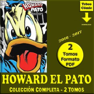 HOWARD EL PATO - 2016 - Marvel Limited Edition – Colección Completa – 2 Tomos En Formato PDF - Descarga Inmediata